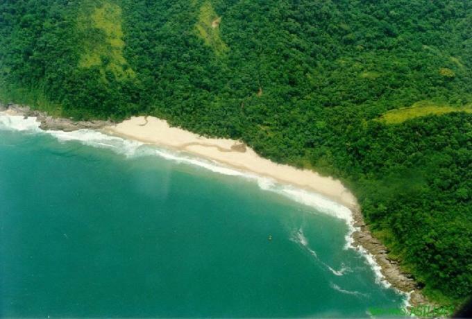 Pe Na Areia Em Boicucanga Condominio Aquamarine - Perto De Maresias E Camburi Exterior photo